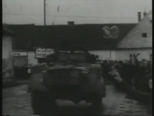 US-Einmarsch in Tschechoslowakei