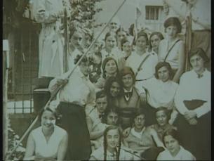 Klassenfotos aus der Israelitischen T&ouml;chterschule