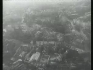 Das zerstörte Aachen