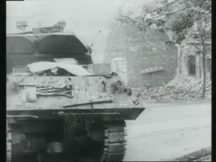 Kampfhandlungen der Wehrmacht und US-Truppen