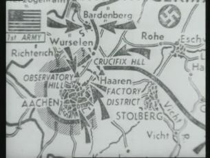 Einkesselung Aachens