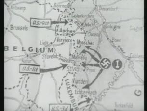 Deutsche Kampfhandlungen mit Panzern