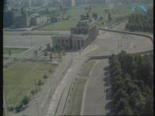 Bau der Berliner Mauer. 13. August 1961