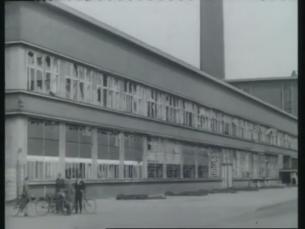 Unzerst&ouml;rte Ford-Werke