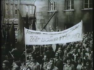 Friedensdemonstration in Dortmund