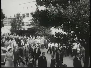Demonstration f&uuml;r Kriegsgefangene