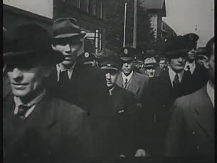 Joseph Goebbels besucht Rheinland