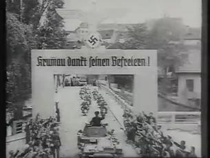Drittes Reich-Besetzung des Sudetenlandes