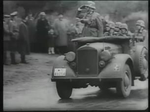 Drittes Reich-Besetzung des Sudetenlandes