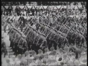 Zweiter Weltkrieg-Beginn