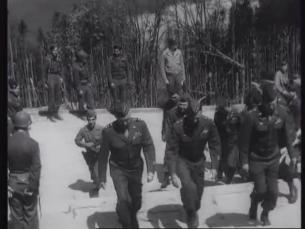 Amerikaner besuchen Berghof auf dem Obersalzberg