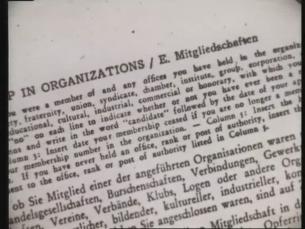 Alliierter Fragebogen zur Entnazifizierung