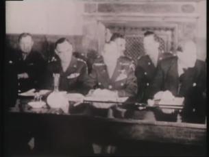 Treffen des alliierten Kontrollrates