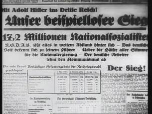 Drittes Reich-Beginn