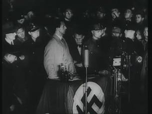 Drittes Reich-B&uuml;cherverbrennung