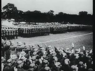 Drittes Reich-Beginn