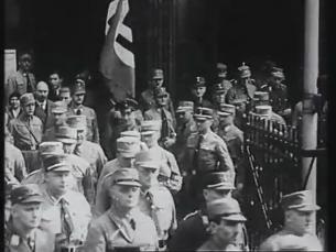 Drittes Reich-Beginn