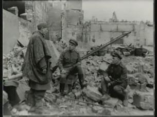 Verhör von deutschen Kriegsgefangenen