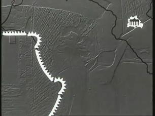 Vorstoß aus dem Ruhrkessel über die Elbe
