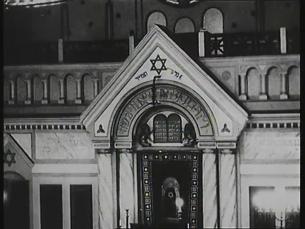 Erster j&uuml;discher Gottesdienst