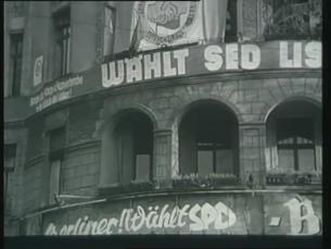 Berlin in der Nachkriegszeit, Wahlkampf