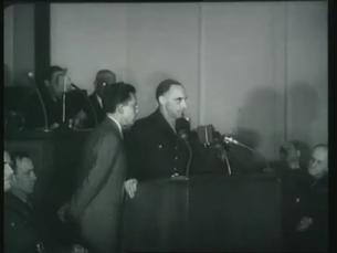 Ernst Reuter prophezeit Wiedervereinigung