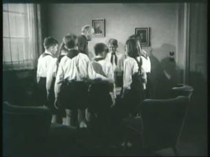 Th&auml;lmann-Pioniere treffen Johannes R. Becher