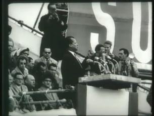 Willy Brandt warnt 