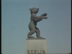 Berliner B&auml;r in Dreilinden