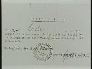 Ende des zweiten Weltkrieges