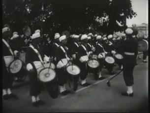Marokkanisch-franz&ouml;sische Milit&auml;rkapelle
