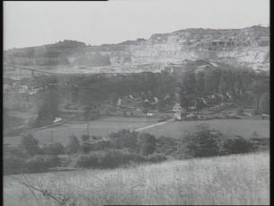 Altes Anhydrit-Bergwerk