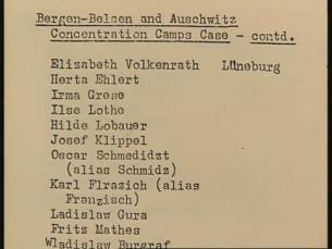 Unterlagen eines Prozesses in L&uuml;neburg