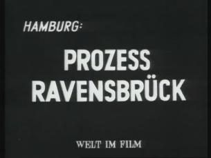 Prozess gegen Verbrecher aus dem Lager Ravensbr&uuml;ck
