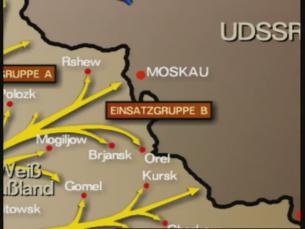 Zweiter Weltkrieg-Ostfront