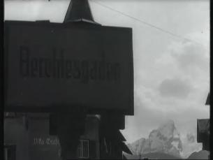 Besetzung des Ortes Berchtesgaden