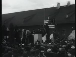 J&uuml;discher Gottesdienst f&uuml;r H&auml;ftlinge in Dachau
