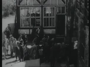 Festgenommener Hermann G&ouml;ring in Tirol