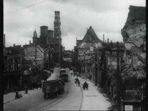 Fotos vom zerstörten Augsburg