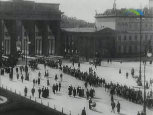 Die Novemberrevolution 1918 und der Zusammenbruch des Kaiserreiches
