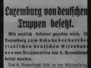 Erster Weltkrieg