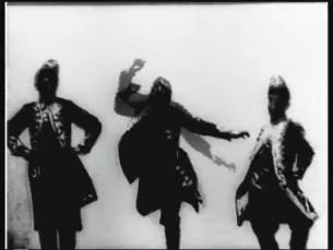 Erster Film der Br&uuml;der Max und Emil Skladanowsky