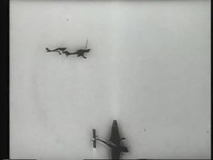 Zweiter Weltkrieg-Beginn