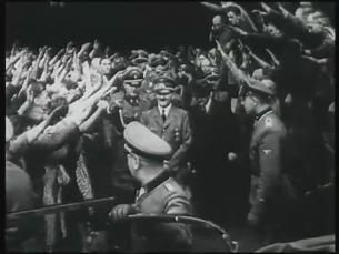 Adolf Hitler bei Gustav Krupp