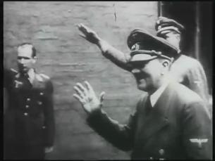 Adolf Hitler wie durch ein Wunder gerettet