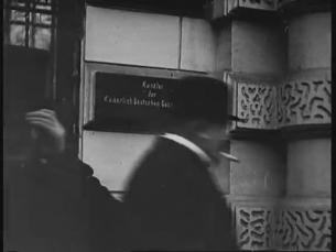 Kaiserzeit, Gerhart Hauptmann in Stockholm
