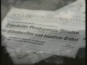 NS-Zeitungen zur Sudetenkrise