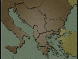 Zweiter Weltkrieg-Mittelmeer