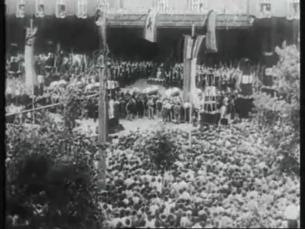 Trauerfeier f&uuml;r die Opfer des Volksaufstandes vom 17. Juni 1953