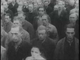 Ankunft der letzten 10.000 deutschen Kriegsgefangenen aus der Sowjetunion